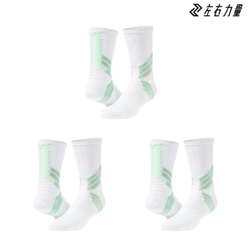 《JZ運動用品》左右力量實戰加厚長筒運動襪-細節圖4