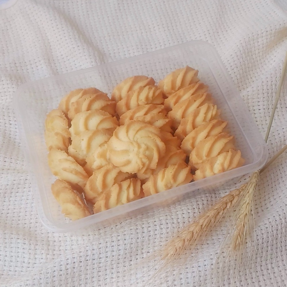 【手工曲奇】曲奇餅乾 現做 低糖 經典原味/法芙娜可可/日式抹茶-細節圖3