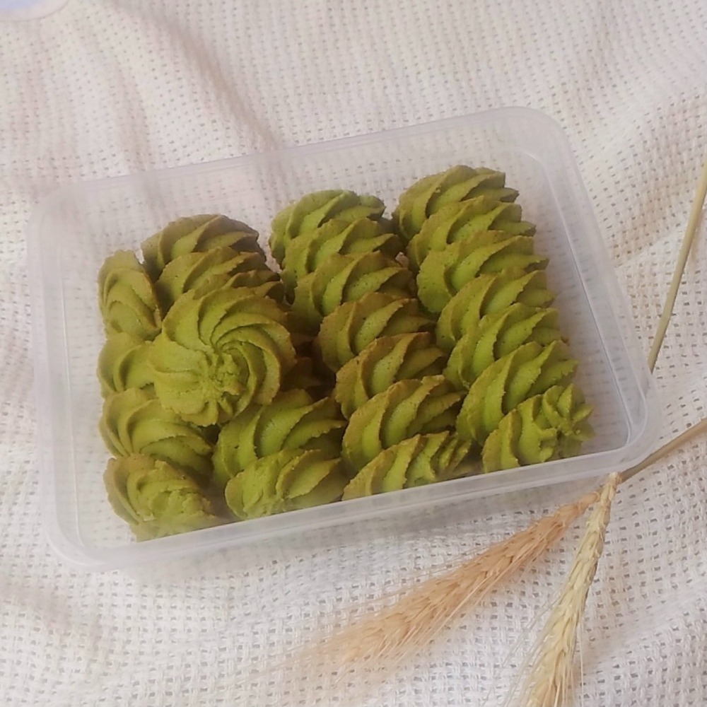 【手工曲奇】曲奇餅乾 現做 低糖 經典原味/法芙娜可可/日式抹茶-細節圖5