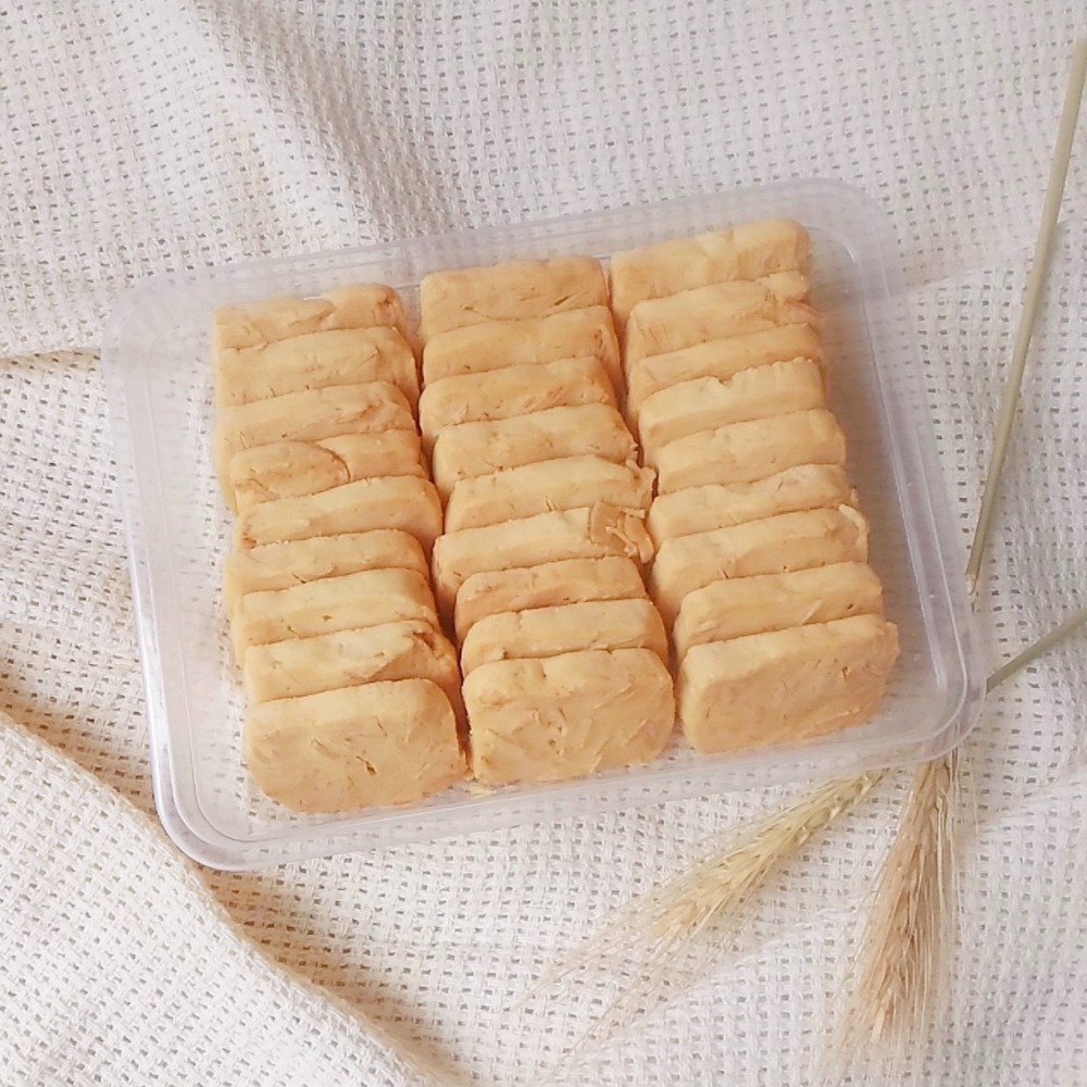 【手工餅乾】切片餅乾 杏仁餅乾 現做 低糖 原味/法芙娜可可/日式抹茶-細節圖2