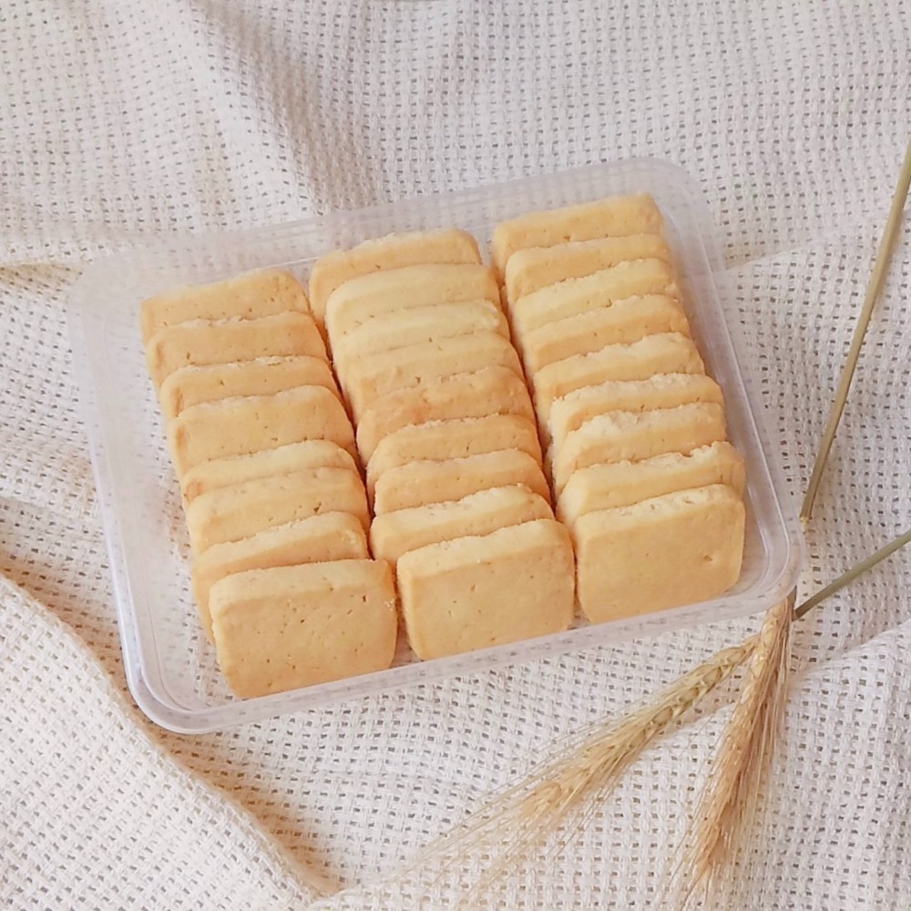 【手工餅乾】切片餅乾 現做 低糖 原味/法芙娜可可/日式抹茶-細節圖2