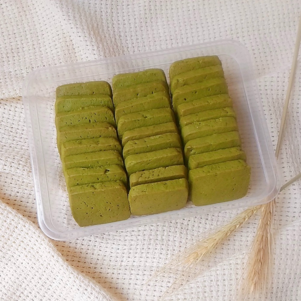 【手工餅乾】切片餅乾 現做 低糖 原味/法芙娜可可/日式抹茶-細節圖4