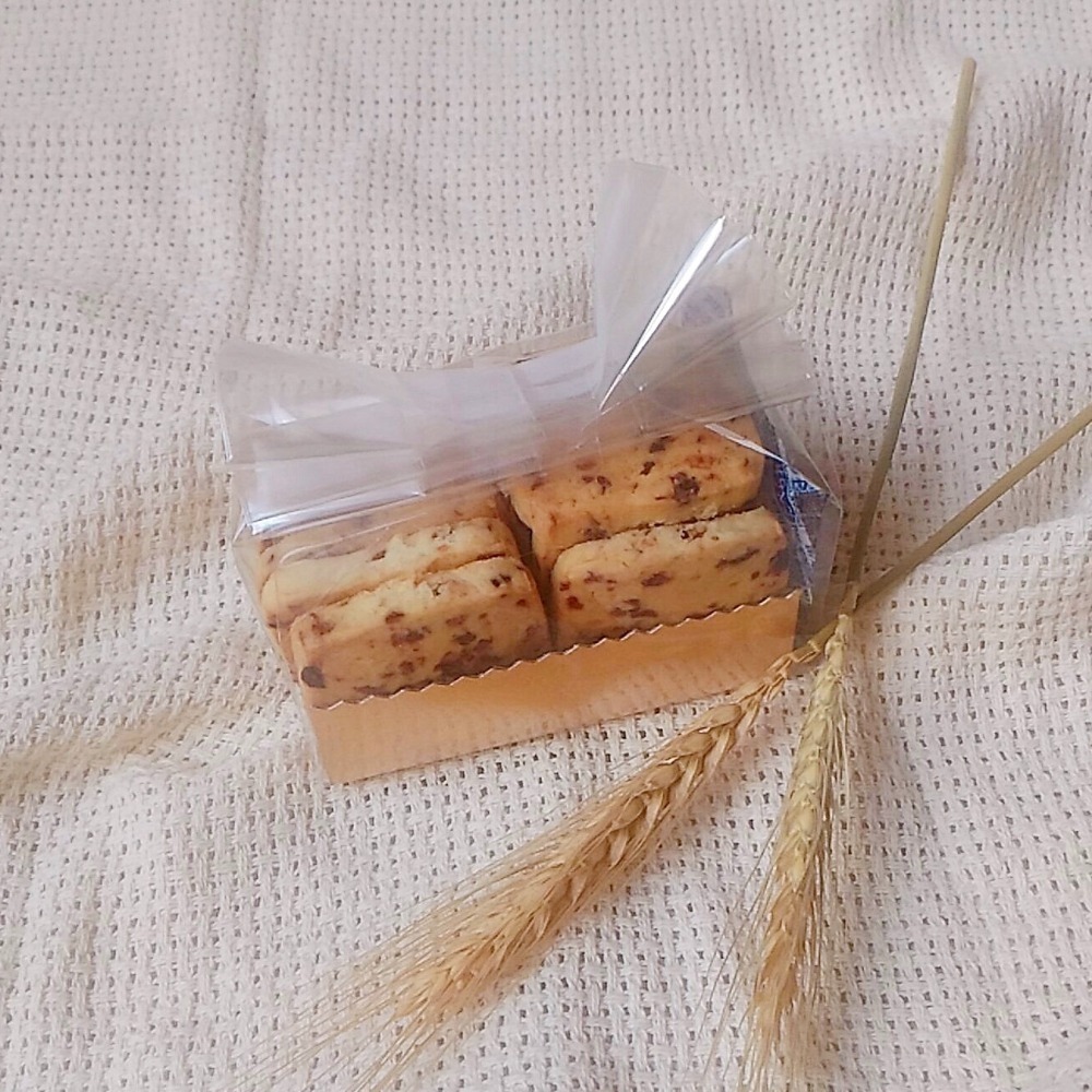 【手工餅乾】小包裝 切片餅乾 擠花曲奇 大理石 杏仁片 巧克力豆 現做 低糖 原味/法芙娜可可/日式抹茶-細節圖4