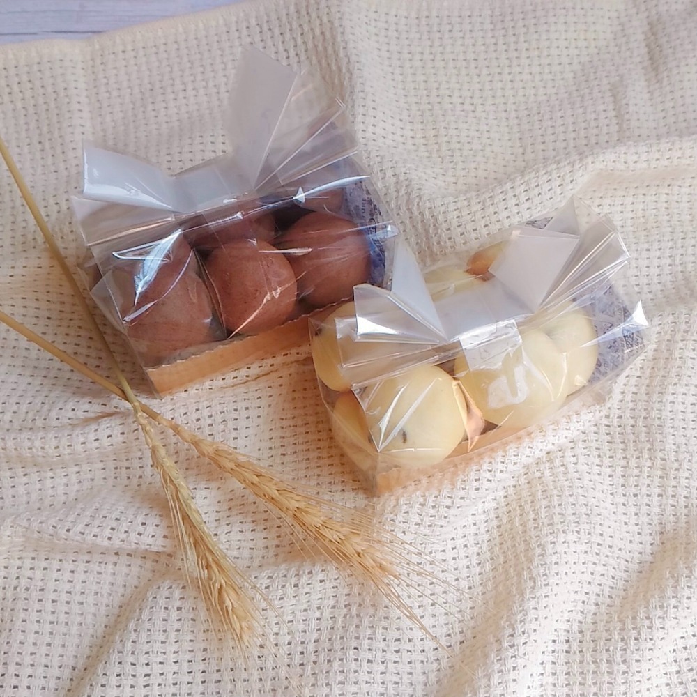 【手工餅乾】小包裝 切片餅乾 擠花曲奇 大理石 杏仁片 巧克力豆 現做 低糖 原味/法芙娜可可/日式抹茶-細節圖5