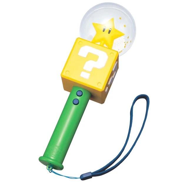 【Peoria 魔法選物舖】環球影城 超級星星/問號 有聲發光魔杖 可切換模式｜瑪利歐 任天堂世界-細節圖2