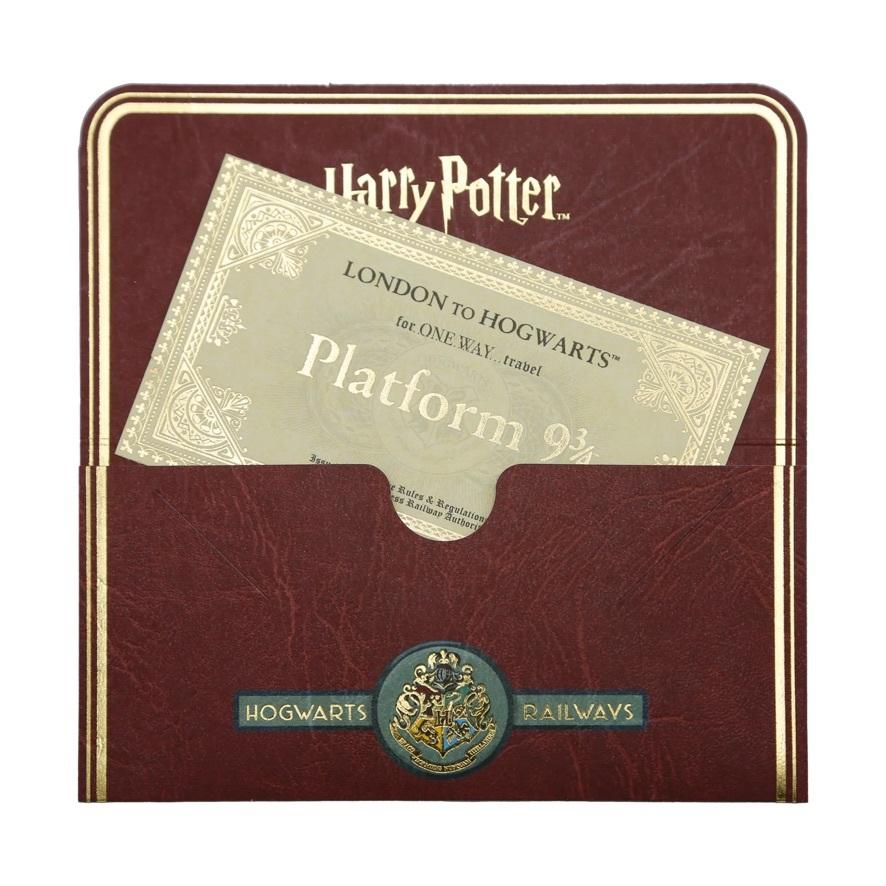 【Peoria 魔法選物舖】哈利波特 Hogwarts Express 霍格華茲特快列車 收藏票 卡片 紀念票 複製票-細節圖2