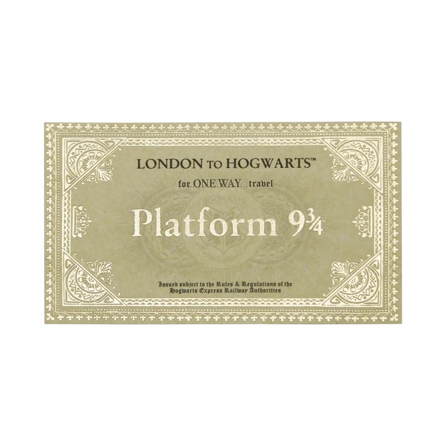 【Peoria 魔法選物舖】哈利波特 Hogwarts Express 霍格華茲特快列車 收藏票 卡片 紀念票 複製票-細節圖3