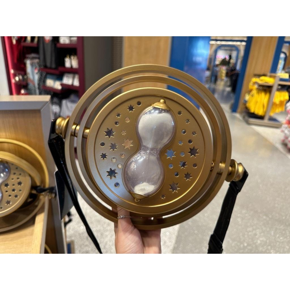 Peoria✿美國環球影城 哈利波特 妙麗時光器 爆米花桶-細節圖2