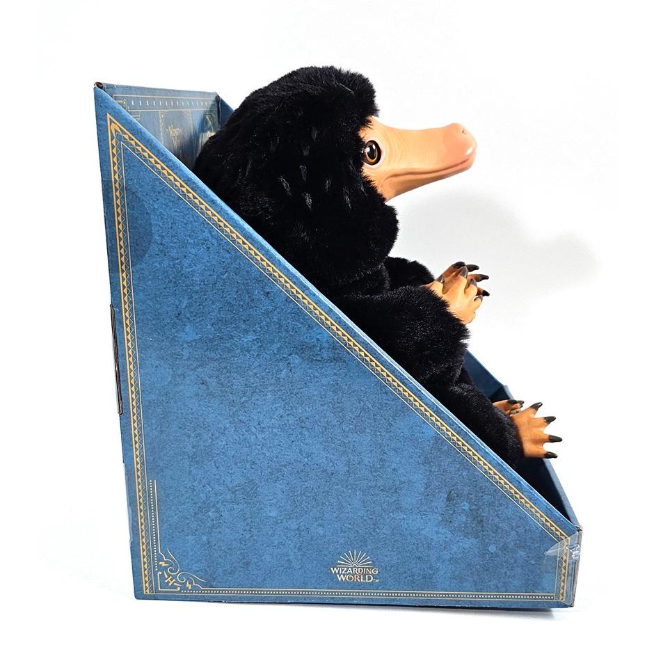 【Peoria 魔法選物舖】哈利波特 玻璃獸互動玩偶｜官方授權 聲控動作 毛絨收藏公仔 附金幣配件-細節圖2