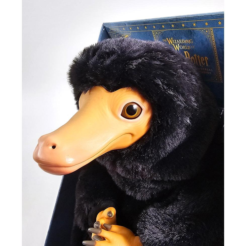 【Peoria 魔法選物舖】哈利波特 玻璃獸互動玩偶｜官方授權 聲控動作 毛絨收藏公仔 附金幣配件-細節圖4