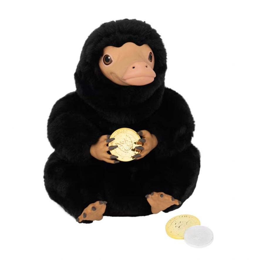 【Peoria 魔法選物舖】哈利波特 玻璃獸互動玩偶｜官方授權 聲控動作 毛絨收藏公仔 附金幣配件-細節圖5