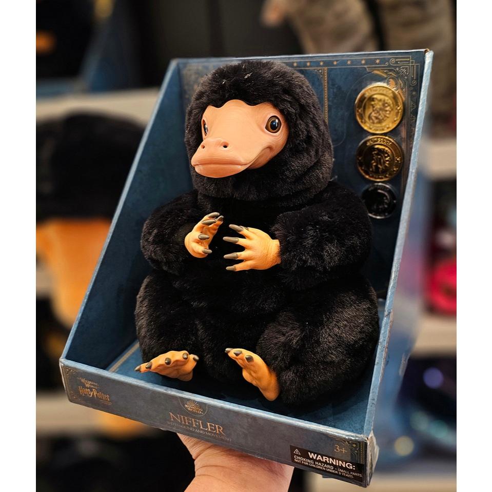 【Peoria 魔法選物舖】哈利波特 玻璃獸互動玩偶｜官方授權 聲控動作 毛絨收藏公仔 附金幣配件-細節圖6