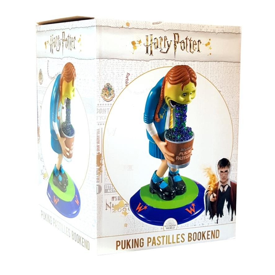 【Peoria 魔法選物舖】衛斯理家書擋雙人組｜泡泡男孩＋嘔吐糖立體書擋收藏擺飾-細節圖2