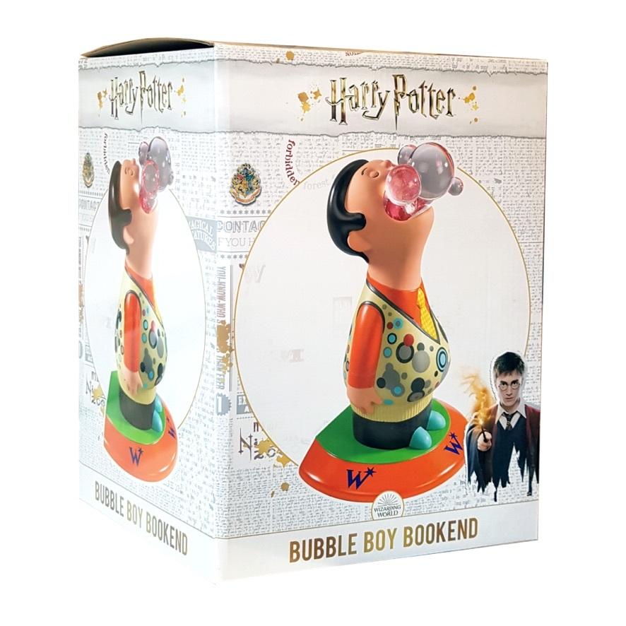 【Peoria 魔法選物舖】衛斯理家書擋雙人組｜泡泡男孩＋嘔吐糖立體書擋收藏擺飾-細節圖3