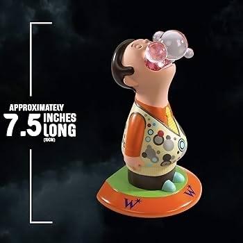 【Peoria 魔法選物舖】衛斯理家書擋雙人組｜泡泡男孩＋嘔吐糖立體書擋收藏擺飾-細節圖4