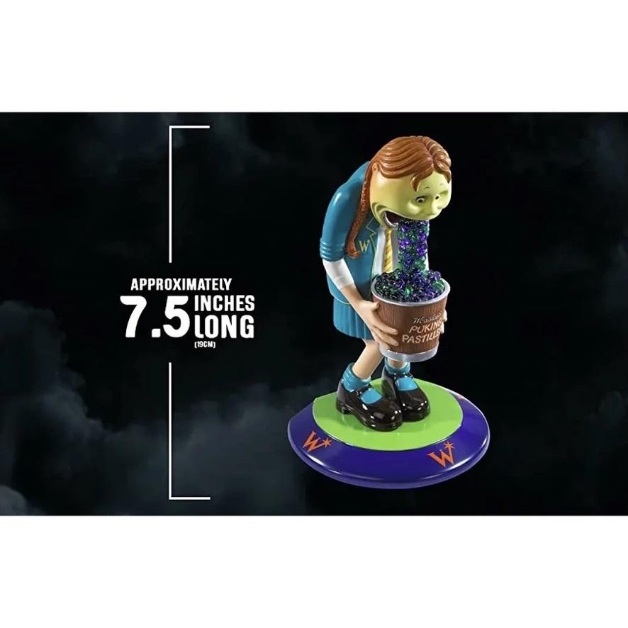 【Peoria 魔法選物舖】衛斯理家書擋雙人組｜泡泡男孩＋嘔吐糖立體書擋收藏擺飾-細節圖5