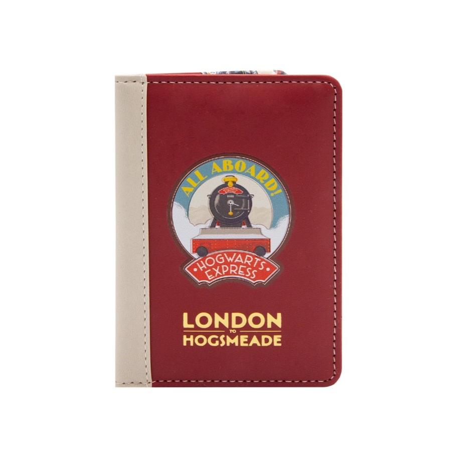 【Peoria 魔法選物舖】哈利波特 霍格華茲特快車 護照夾＋行李吊牌組｜魔法列車 雙件組合-細節圖2