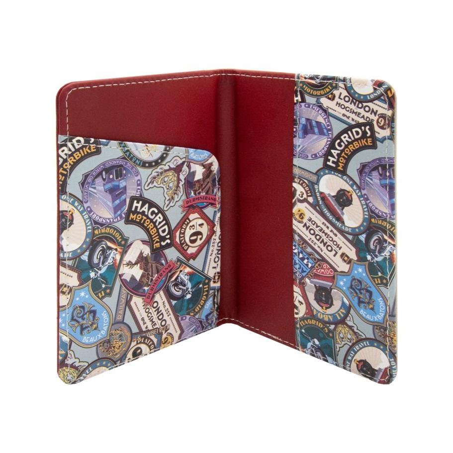 【Peoria 魔法選物舖】哈利波特 霍格華茲特快車 護照夾＋行李吊牌組｜魔法列車 雙件組合-細節圖3