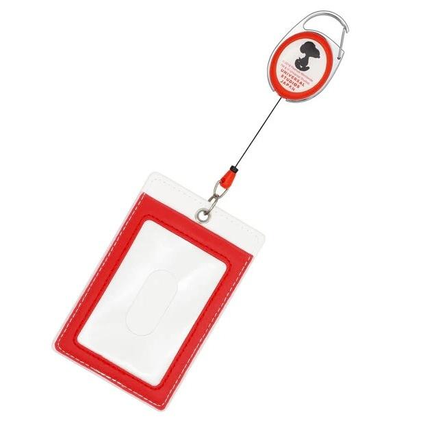 【Peoria 魔法選物舖】史努比 識別證夾 環球影城 USJ｜官方徽章伸縮扣 收藏小物-細節圖2