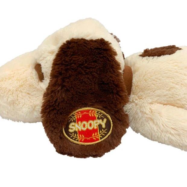 【Peoria 魔法選物舖】史努比 毛絨玩具（中）牛奶咖啡款-細節圖2