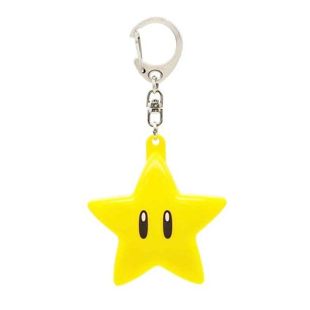 【Peoria 魔法選物舖】環球影城 超級星星 發光鑰匙扣｜瑪利歐 任天堂世界-細節圖2