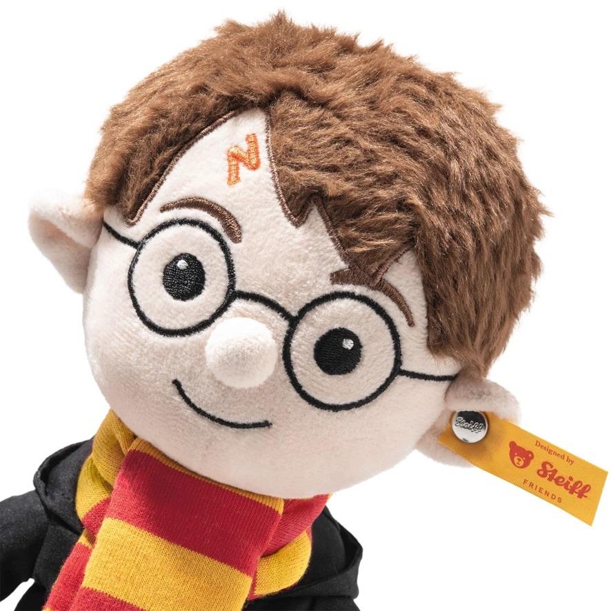 【Peoria 魔法選物舖】Steiff 哈利波特 Harry Potter 絨毛娃娃 28cm 官方正版 收藏公仔-細節圖3