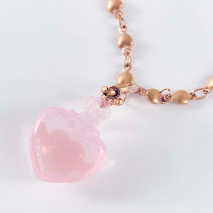 【Peoria 魔法選物舖】愛情魔藥 Love Potion 魔藥項鍊｜Q‑Pot × Harry Potter 聯名-細節圖2