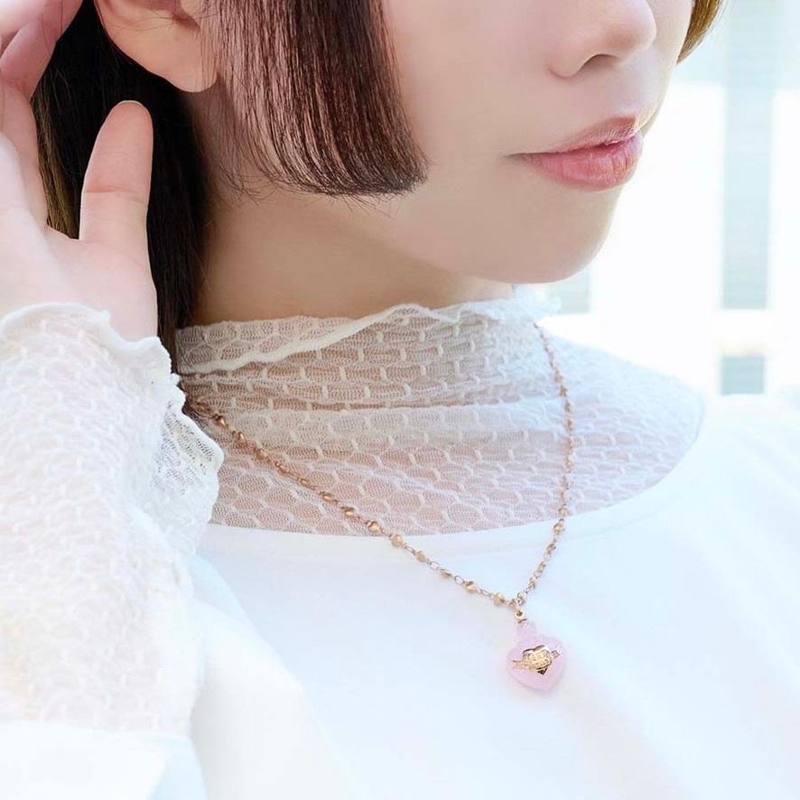 【Peoria 魔法選物舖】愛情魔藥 Love Potion 魔藥項鍊｜Q‑Pot × Harry Potter 聯名-細節圖3