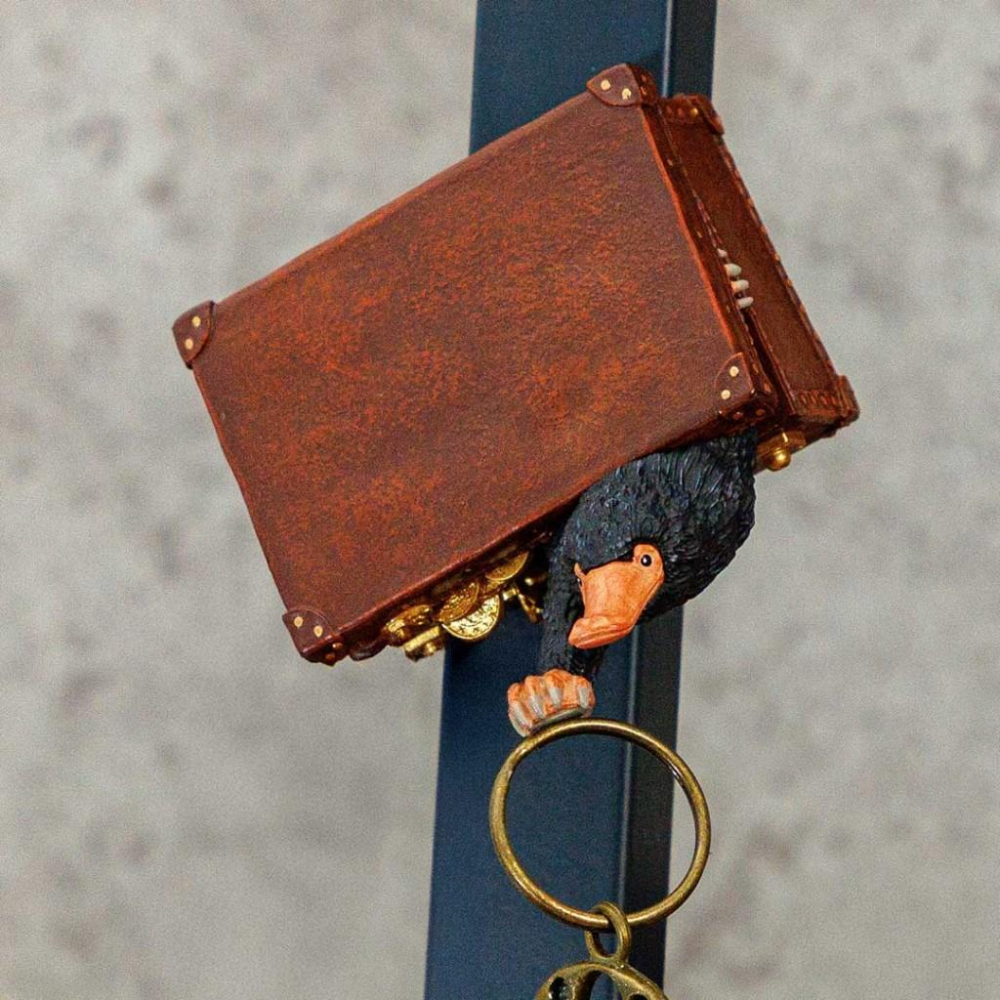 Peoria✿哈利波特海德薇磁力鑰匙圈 神奇動物在哪裡嗅嗅磁力鑰匙圈-細節圖4