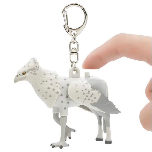 【Peoria 魔法選物舖】鷹馬 鑰匙圈 經典動作 可鞠躬 機關-細節圖2