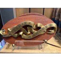 Peoria✿哈利波特 魔杖架  掠奪者地圖魔杖壁掛式魔杖架-細節圖3