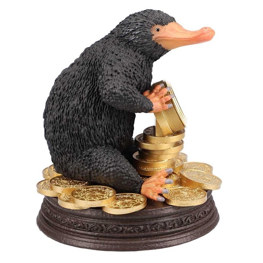 Peoria✿日本哈利波特周邊商店 神奇動物玻璃獸桌鐘-細節圖2