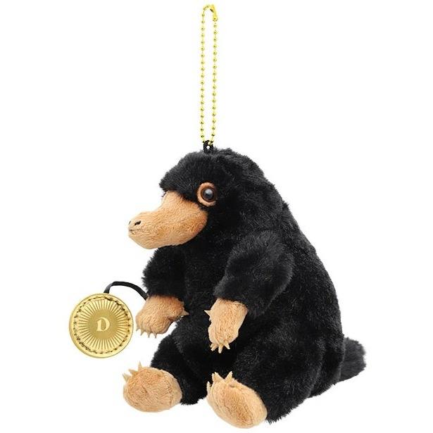 Peoria✿環球影城 嗅嗅 玻璃獸 絨毛鑰匙圈 吊飾-細節圖2