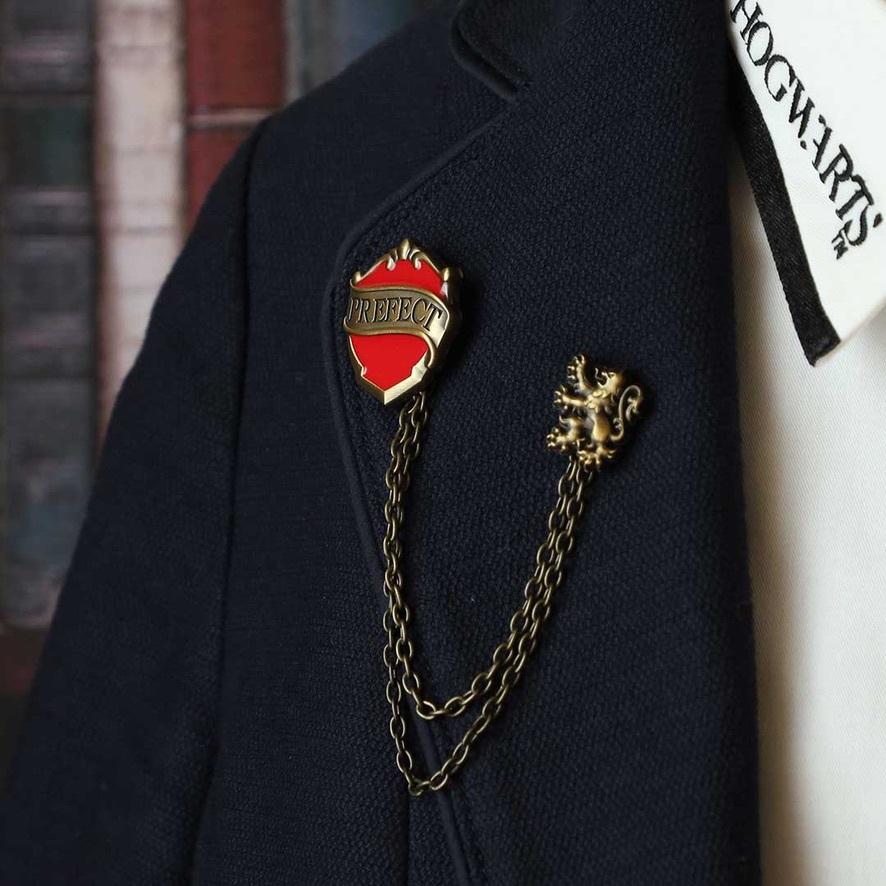 【Peoria 魔法選物舖】哈利波特學院級長徽章 可拆分配戴 霍格沃茲｜Mahou Dokoro-細節圖6