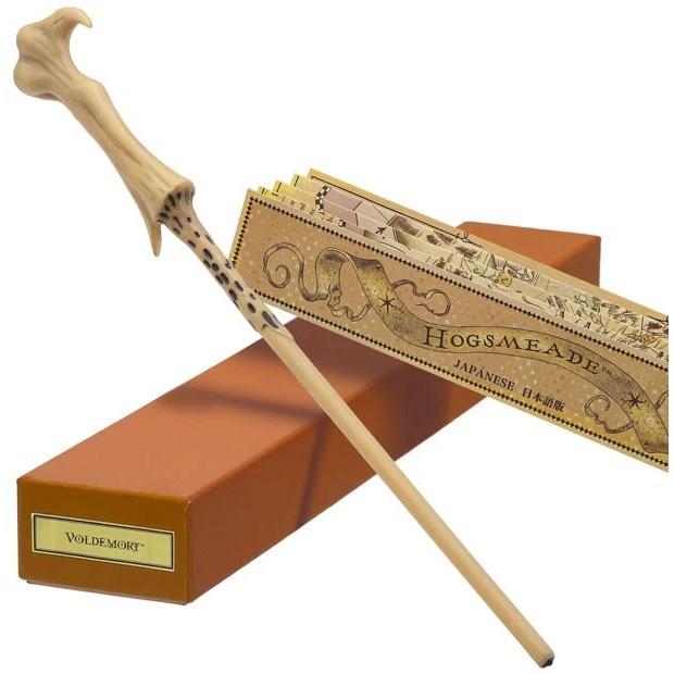 【Peoria 魔法選物舖】哈利波特｜USJ 第一代互動魔杖 收藏款（多款角色可選）正版授權魔法棒｜含地圖＋魔杖袋-細節圖3