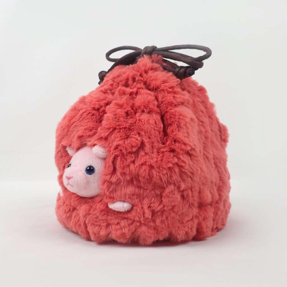 Peoria✿哈利波特 x Flapper Pigmy Puff 胖胖球抽繩包-細節圖2