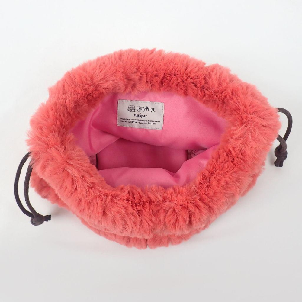 Peoria✿哈利波特 x Flapper Pigmy Puff 胖胖球抽繩包-細節圖6