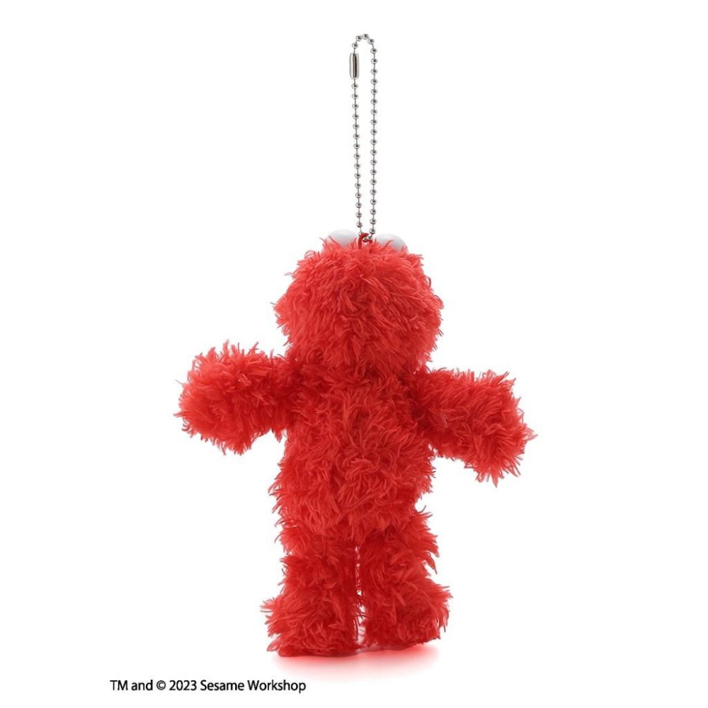 Peoria✿ 芝麻街 Elmo Sesame Street 正版 絨毛玩具吊飾-細節圖2