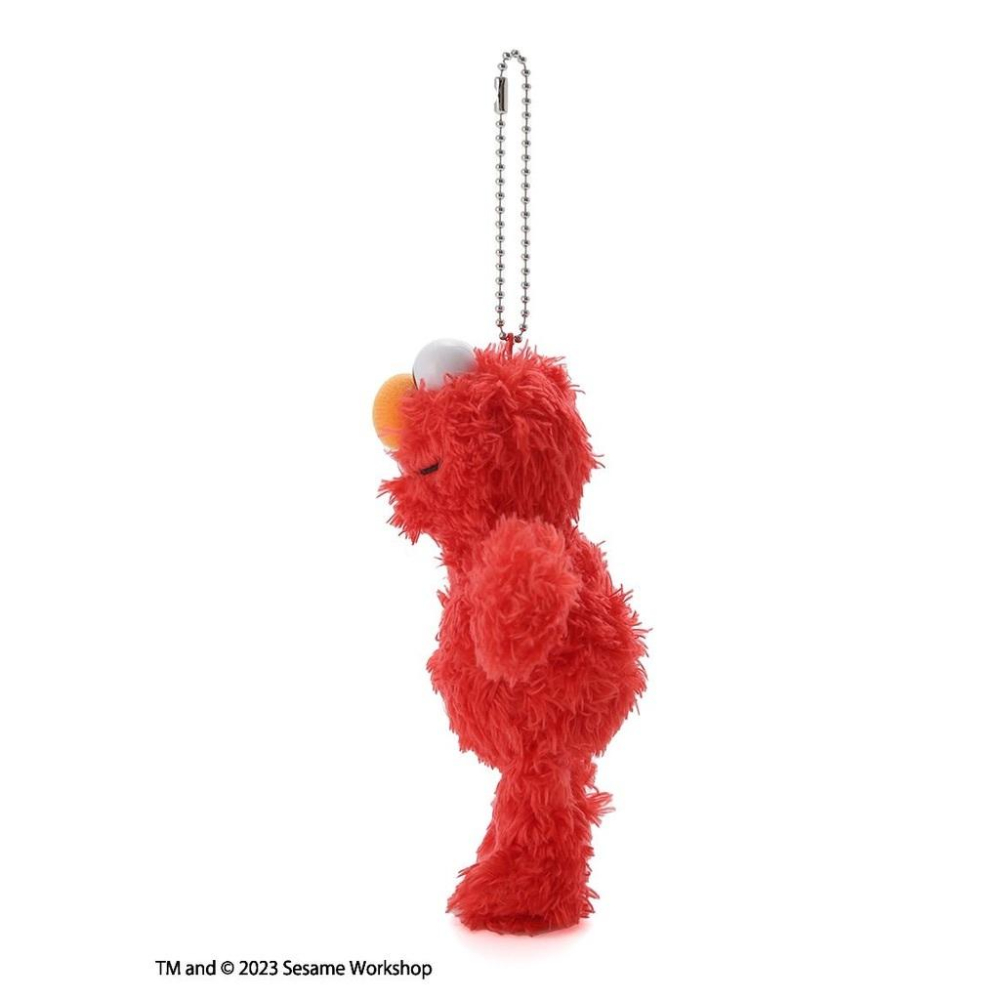 Peoria✿ 芝麻街 Elmo Sesame Street 正版 絨毛玩具吊飾-細節圖3