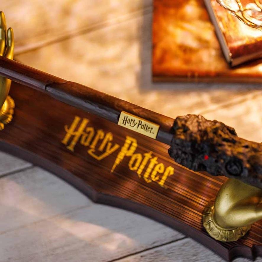 Peoria✿日本 Mahou Dokoro 哈利波特語音辨識魔杖+魔杖架 ver.1.5-細節圖5