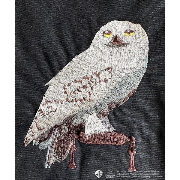 Peoria✿哈利波特 x Flapper Hedwig 刺繡收納包 收納袋-細節圖5