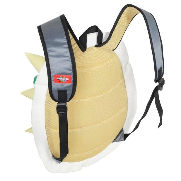 【Peoria 魔法選物舖】環球影城 庫巴 造型背包｜瑪利歐 任天堂世界-細節圖2