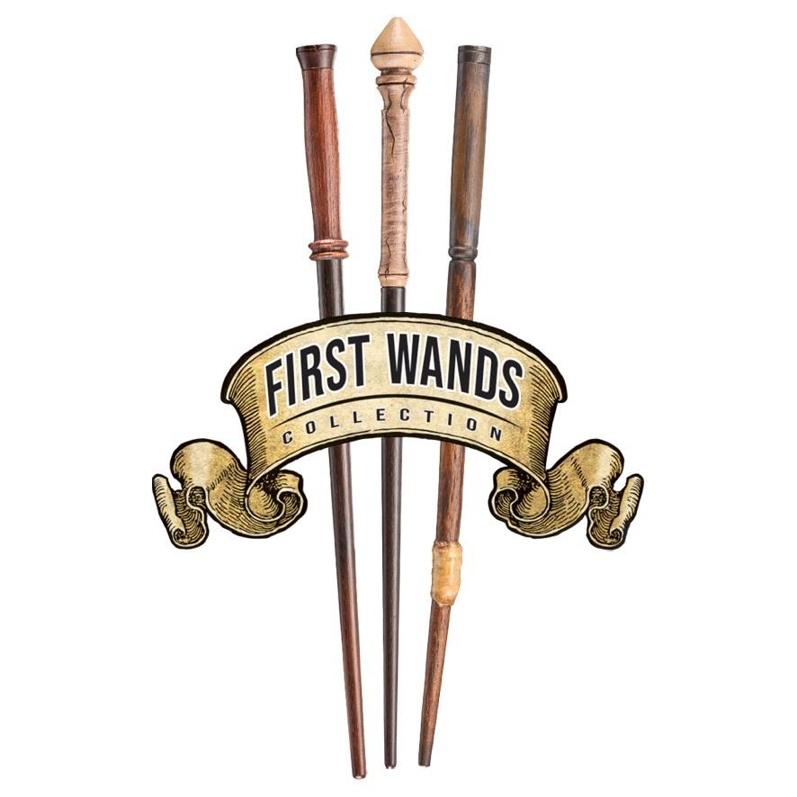 Peoria✿哈利波特 主角三人組 哈利 妙麗 榮恩斷杖 第一隻魔杖收藏系列 高級收藏-細節圖5