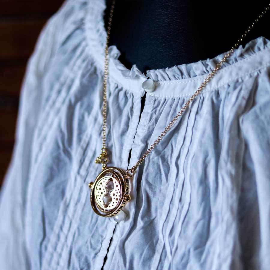 Peoria✿日本 mahou dokoro 哈利波特 時間轉換器 時光器 2way 吊飾 項鍊-細節圖6