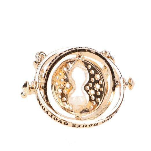 Peoria✿日本 mahou dokoro 哈利波特 時間轉換器 時光器 2way 吊飾 項鍊-細節圖7