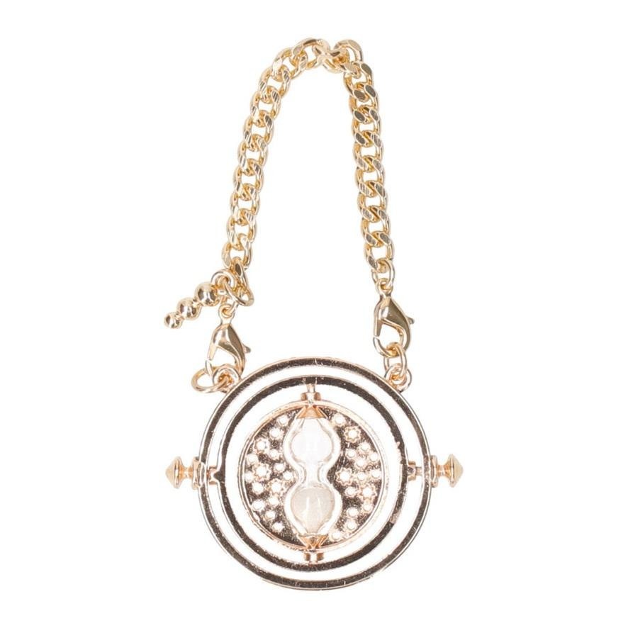 Peoria✿日本 mahou dokoro 哈利波特 時間轉換器 時光器 2way 吊飾 項鍊-細節圖8