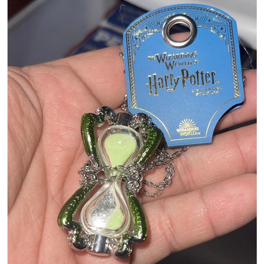 Peoria✿美國環球影城 斯拉格霍恩教授的沙漏吊飾項鍊 Professor Slughorn＇s Hourglass-細節圖2