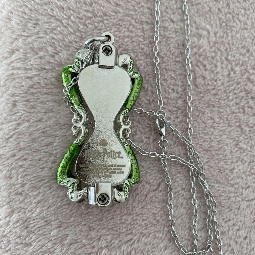 Peoria✿美國環球影城 斯拉格霍恩教授的沙漏吊飾項鍊 Professor Slughorn＇s Hourglass-細節圖3