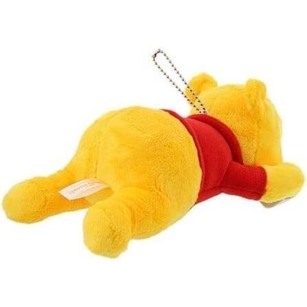 Peoria✿小熊維尼 POOH 毛絨娃娃 玩具 可夾在肩膀或是包包 迪士尼-細節圖2