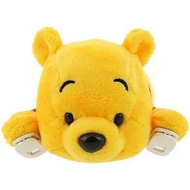 Peoria✿小熊維尼 POOH 毛絨娃娃 玩具 可夾在肩膀或是包包 迪士尼-細節圖3